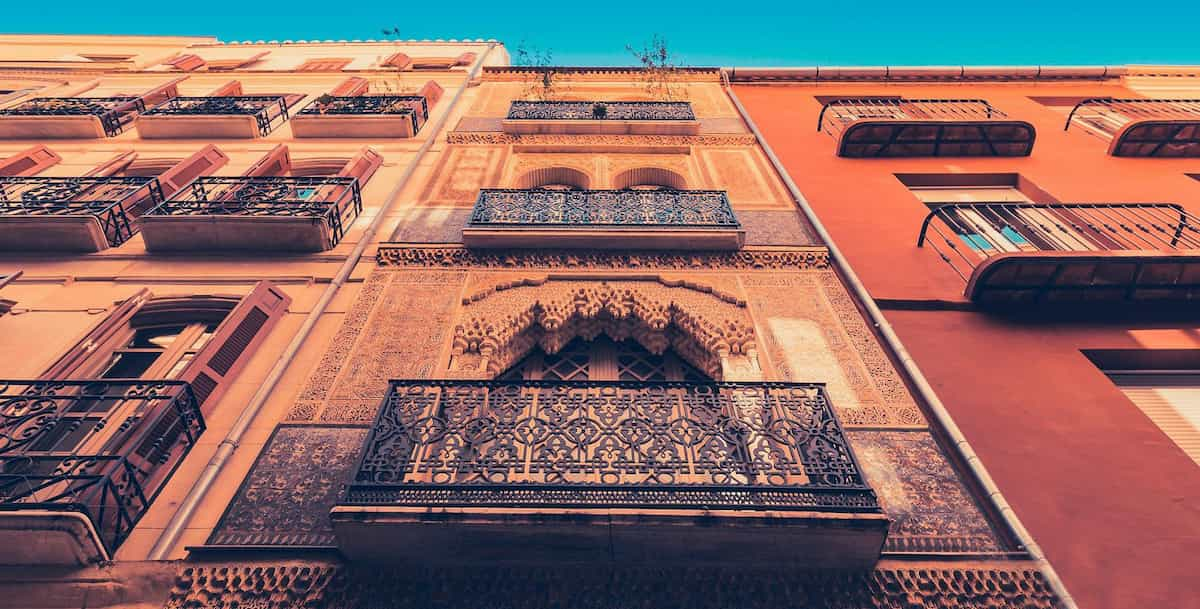 traditional arquitecture in Malaga