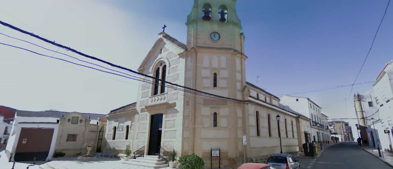 Fuente de Piedra church
