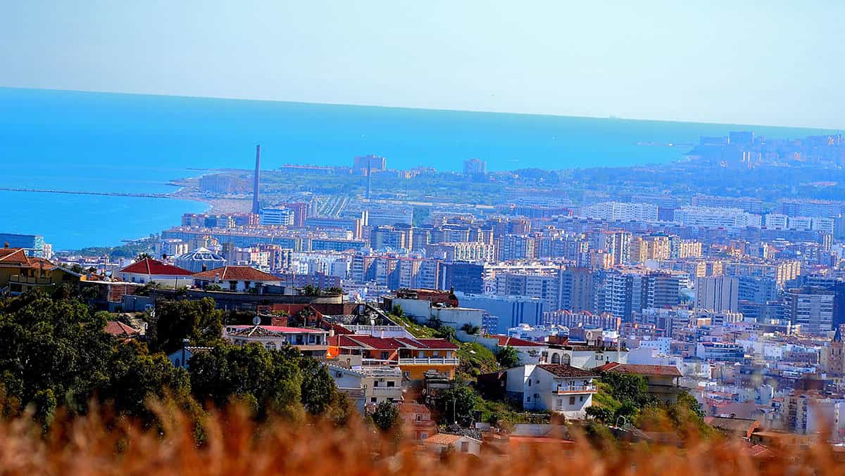 Malaga Mountains viewpoint
